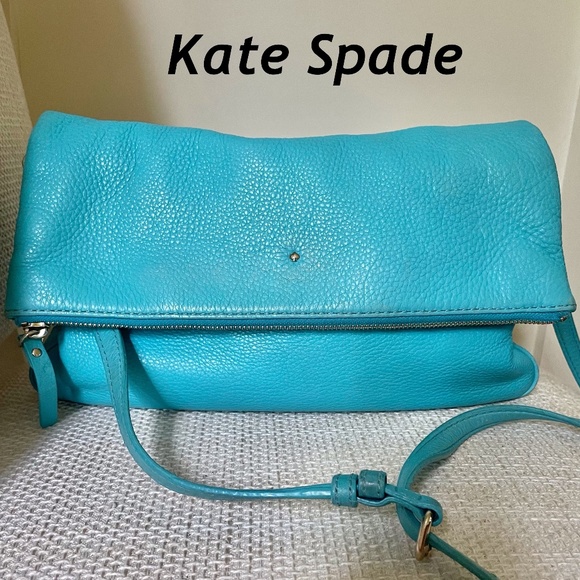 kate spade Handbags - Kate spade Cobble hill Turquoise handbag